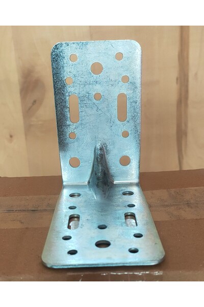 mnbe ticaret Mnbe Sac Köşebent Bağlantı 60x 100 x 100 x 2 mm ( 10 adet )