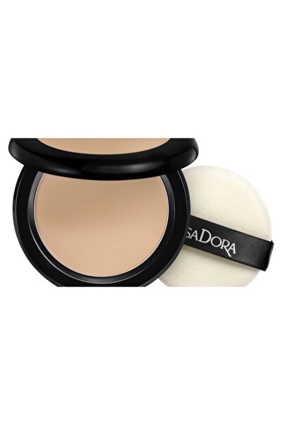 Isadora Velvet Touch Sheer Cover Compact Powder (Face Powder Foundation)