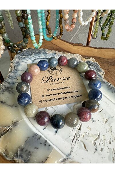 parze doğaltaş سوار من حجر الياقوت الطبيعي 11 ملم