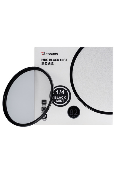 7artisans Φίλτρο 55mm 1/4 Μαύρη Ομίχλη