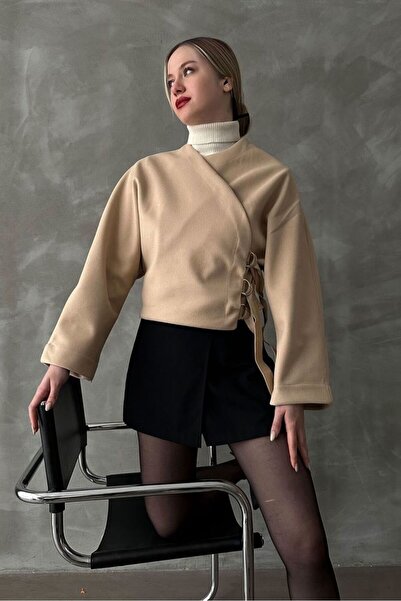 swanco Swan Aura Wrap Ceket