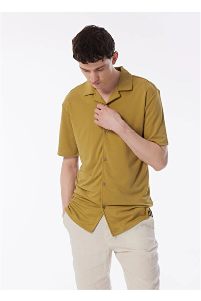 GMG FIRENZE Ανδρικό πουκάμισο Gmg Florence Regular Fit με απαστικό γιακά GU24...