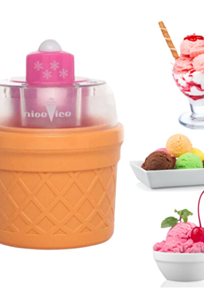 OEM Ice Cream Maker - Nice Ice + 3 special glasses