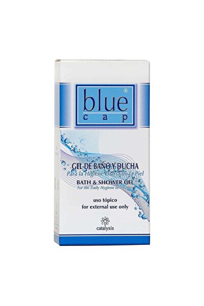 Blue Cap جل استحمام مرطب للبشرة الجافة والمتهيجة 150 مل