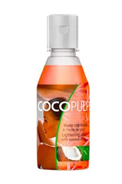 COCO PULP زيت تفتيح بزيت جوز الهند 50 مل