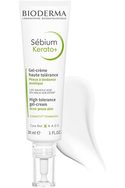 Bioderma Sebium Sebium Kerato+ Anti-Blemish, Anti-Marks Gel Cream (30 ml)