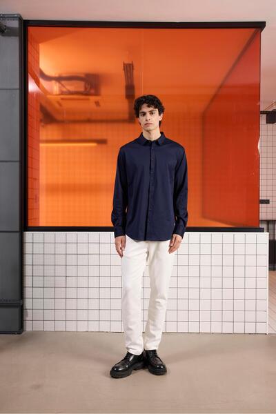 GMG FIRENZE Мерсеризована 100% бавовняна чоловіча сорочка