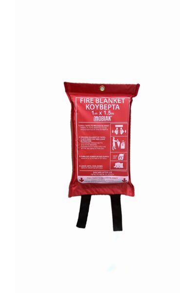 Marka / Ithal Yangın Battaniyesi 1,0X1,50 Soft Pack