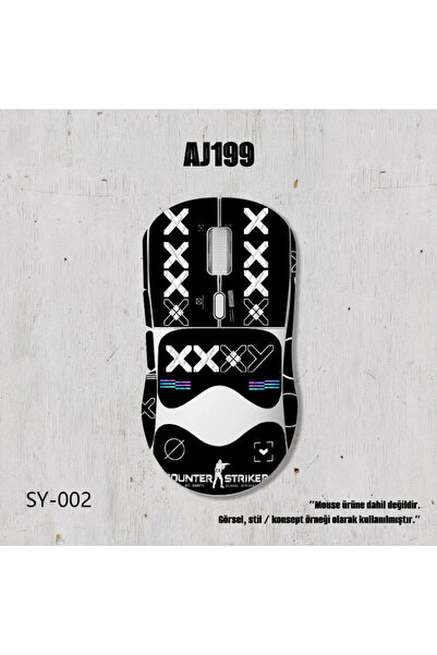 silabor AJ199 Mouse Tape Kaymaz Etiket Kavrama Bandı Yükseltme Kiti