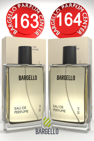 Bargello 163 Kadın Parfüm Floral 50 ML EDP + 164 Kadın Parfüm Floral 50 ML EDP