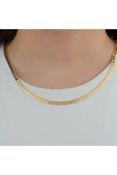 Gl8k Pullu Zincir Kolye