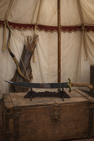 selim uyar kamp metal Dekoratif Osmanlı Fatih Kılıcı