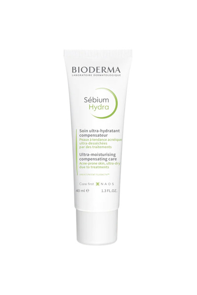 Bioderma Cremă de față Sebium Hydra pentru ten predispus la acnee, 40 ml