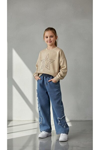 miviko çocuk giyim Set pentru fete, set de sus și de jos, de tranziție și iar...