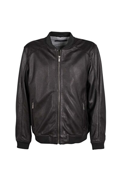 mauritius Geaca de Piele Barbati Deercraft Neagra DMDillon