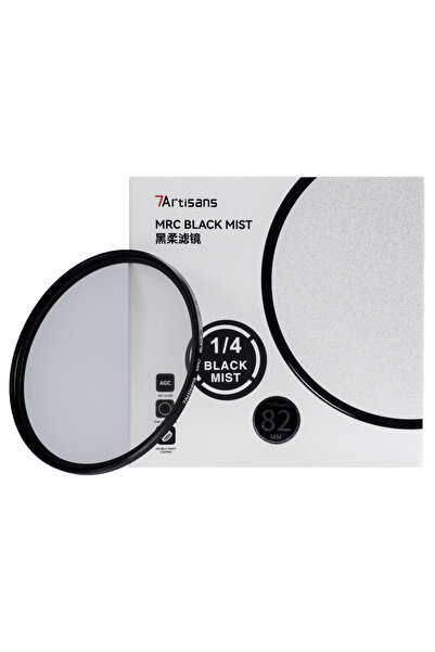 7artisans Φίλτρο 58mm 1/4 Μαύρη Ομίχλη