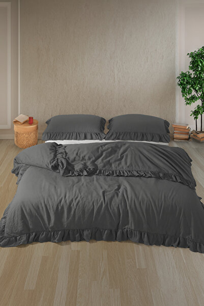 Naturel Collection Δίχρωμο Σετ Παπλωματοθήκης Διπλού Μεγέθους