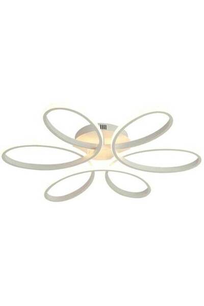 trandafi led Modern Slim LED Chandelier White