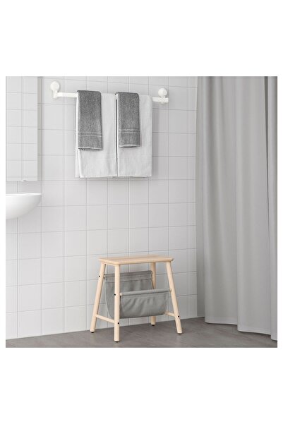 IKEA havluluk, beyaz