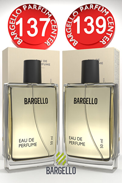 Bargello 137 Kadın Parfüm Floral 50 ML EDP + 139 Kadın Parfüm Floral 50 ML EDP