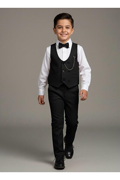 miaras baby Boy's Vest Set Stylish Suit