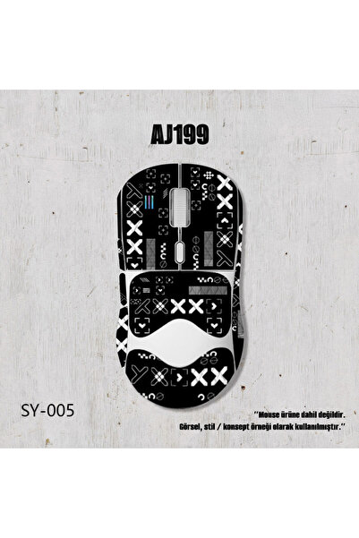 silabor AJ199 Mouse Tape Kaymaz Etiket Kavrama Bandı Yükseltme Kiti