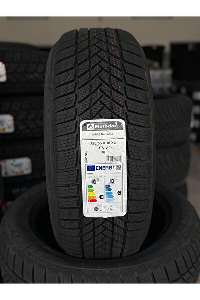 Matador 225/55R18 XL 102V FR MP93 KIŞ LASTİĞİ- EKSTRA GÜÇLENDİRİLMİŞ VE JANT ...