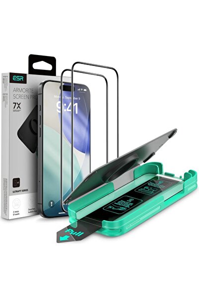ESR Apple iPhone 17 Pro UltraFit Armorite® 2 Adet Cam Ekran Koruyucu