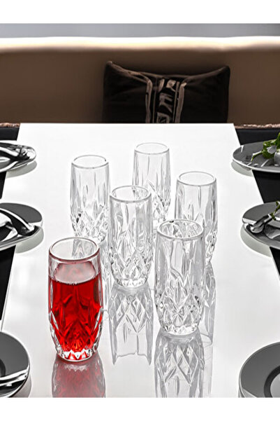 Kosova KRİSTAL 6’LI KAHVE YANI SU BARDAĞI