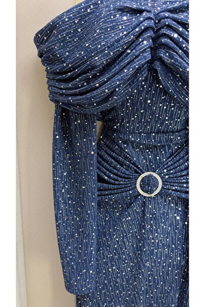 Kayla فستان لمعه