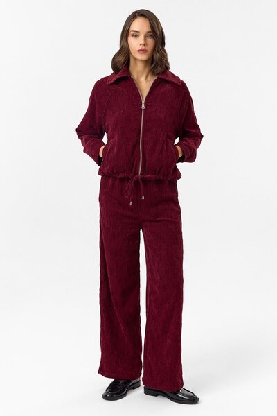 TIFFANY&TOMATO Bol Paça Şönil Pantolon