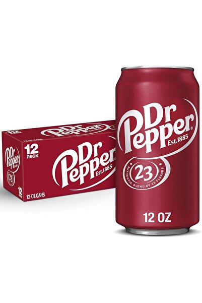 Dr. Pepper دكتور بيبر كلاسيك، ٢٣ نكهة، ٣٥٥ مل