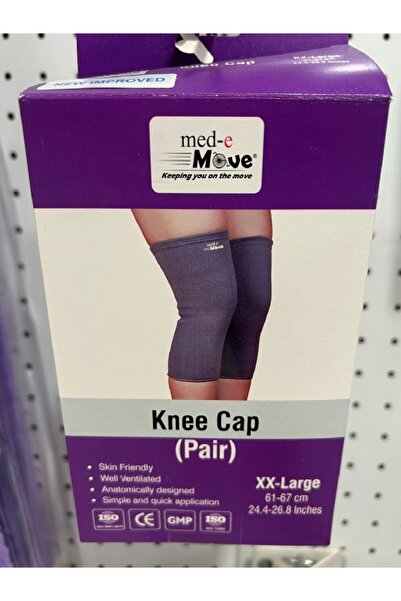 AYB ORTOPEDİK DİZLİK ÇİFT DİZLİK ÖRME DİZLİK XXL BEDEN