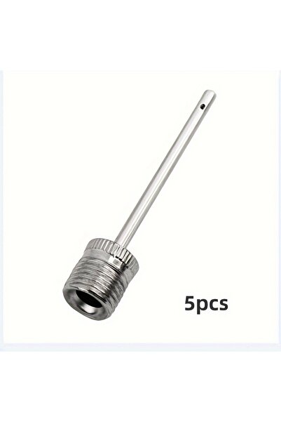 Choice JSCQZ-5pcs Ball Pump Needles, Inflating Air Pump Needles, Stainless Steel Air Pump Inflator Needles