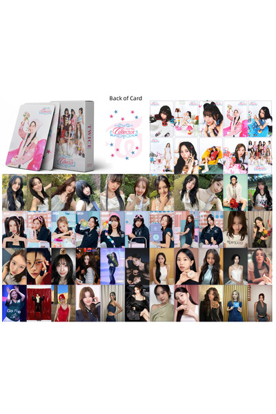 Choice مجموعة بطاقات صور Twice 2025 ليزرية، 55 قطعة/مجموعة، Twice Tenth، القص...