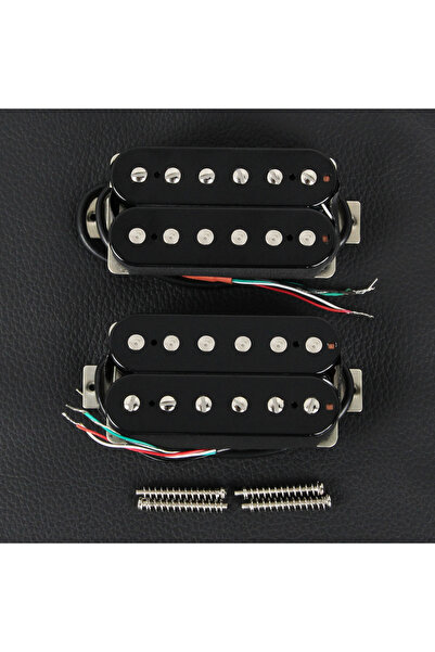 Choice مجموعة FLEOR من لاقطات غيتار هامباكر مزدوجة الملف عالية الإخراج من ألن...