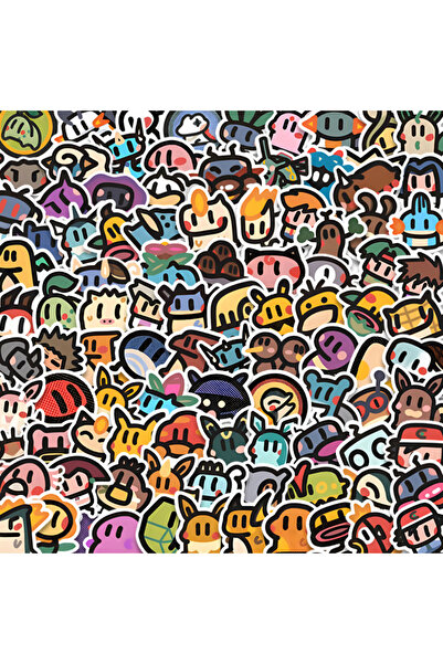 Choice 100 قطعة من أغطية هواتف بتصميمات بوكيمون ومينيونز القديمة، مستوحاة من ...