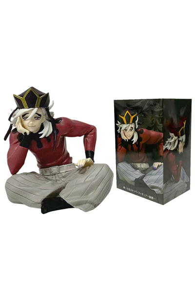 BANDAI مجموعة شخصيات أنمي قاتل الشياطين دوما المميزة من سلسلة تشوكونوسي نودل ...