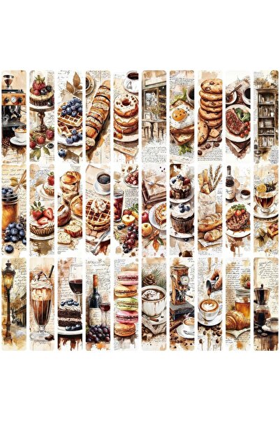 Choice مجموعة من 30 قطعة من فواصل الكتب المزخرفة بتصاميم أنيقة مستوحاة من الق...