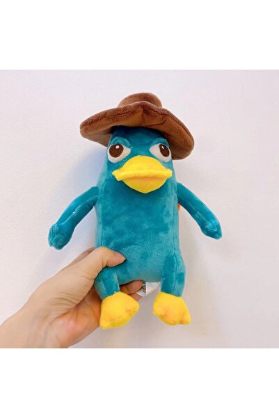 Choice 25cm Cute Cartoon Perry The Platypus Plush Toy Soft Duck Stuffed Anima...