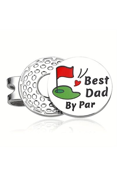 Choice MULTI Golf Ball Marker Hat Clip Golf Gifts for Dad Golfs Gifts for Men New Dad Gift for Birthday Dad