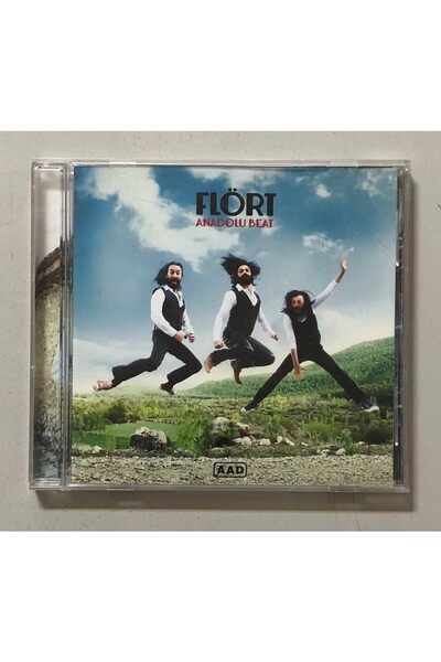 Seyhan Müzik Flört Anadolu Beat Cd (قرص مضغوط للطبعة الأصلية)