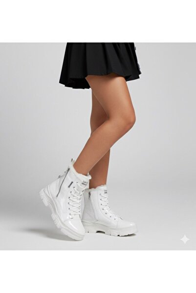 Guja İçi yünlü kısa spor bot