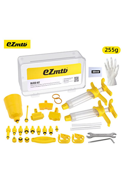 Choice طقم أدوات تنظيف زيت فرامل الدراجات الهوائية 2021Lite Kit Ezmtb لسلسلة ...