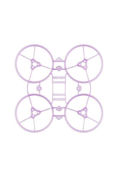 Choice Transparent Purple BETAFPV Air65 II 65mm 1S Brushless Whoop Frame Kit ...