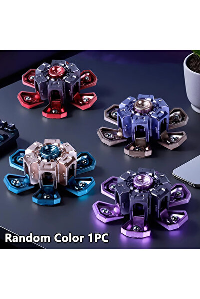 Choice لعبة سبينر يدوية إبداعية بلون عشوائي، قطعة واحدة، لتخفيف التوتر، يمكنك...