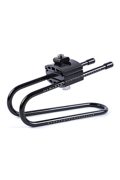 Choice سرج دراجة أسود من DOMEN مزود بنظام امتصاص الصدمات، مناسب للدراجات الجب...