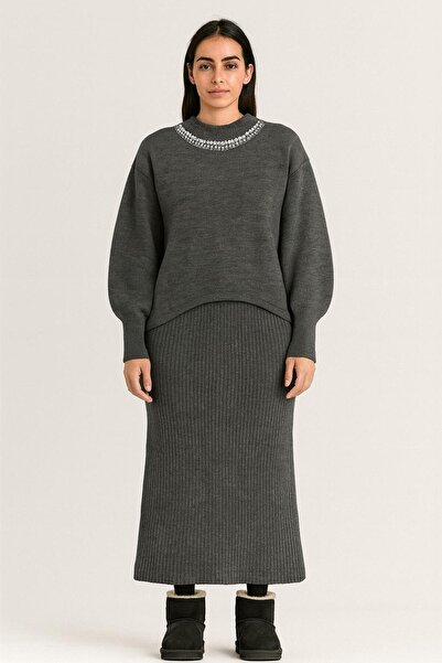 Gold Vitray Set Elegant de Dama cu Perle