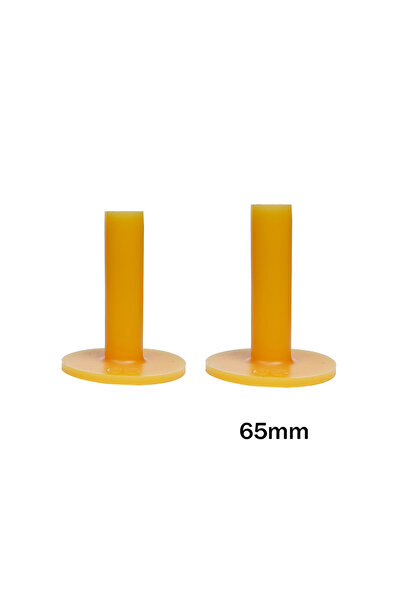 Choice 65mm 2pcs Golf Tees Training Practice Home Driving Ranges Mats Practic...