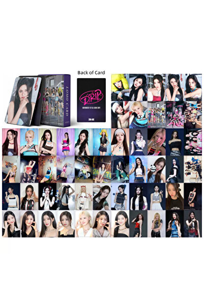 Choice بطاقات لومو مطبوعة بتقنية HD من ألبوم BABYMONSTER الجديد WE GO UP، 55 ...